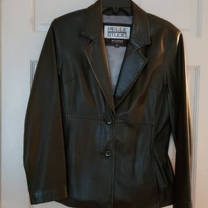 Wilson's Leather blazer